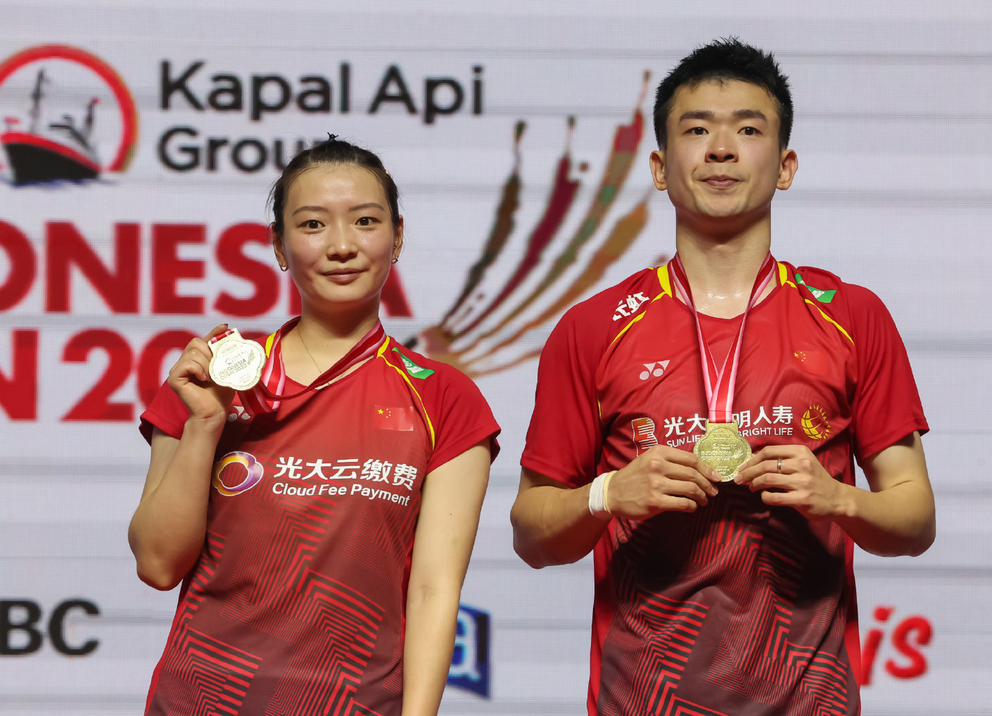 印尼羽毛球队血洗韩国羽毛球队，安赛龙制霸全场的简单介绍