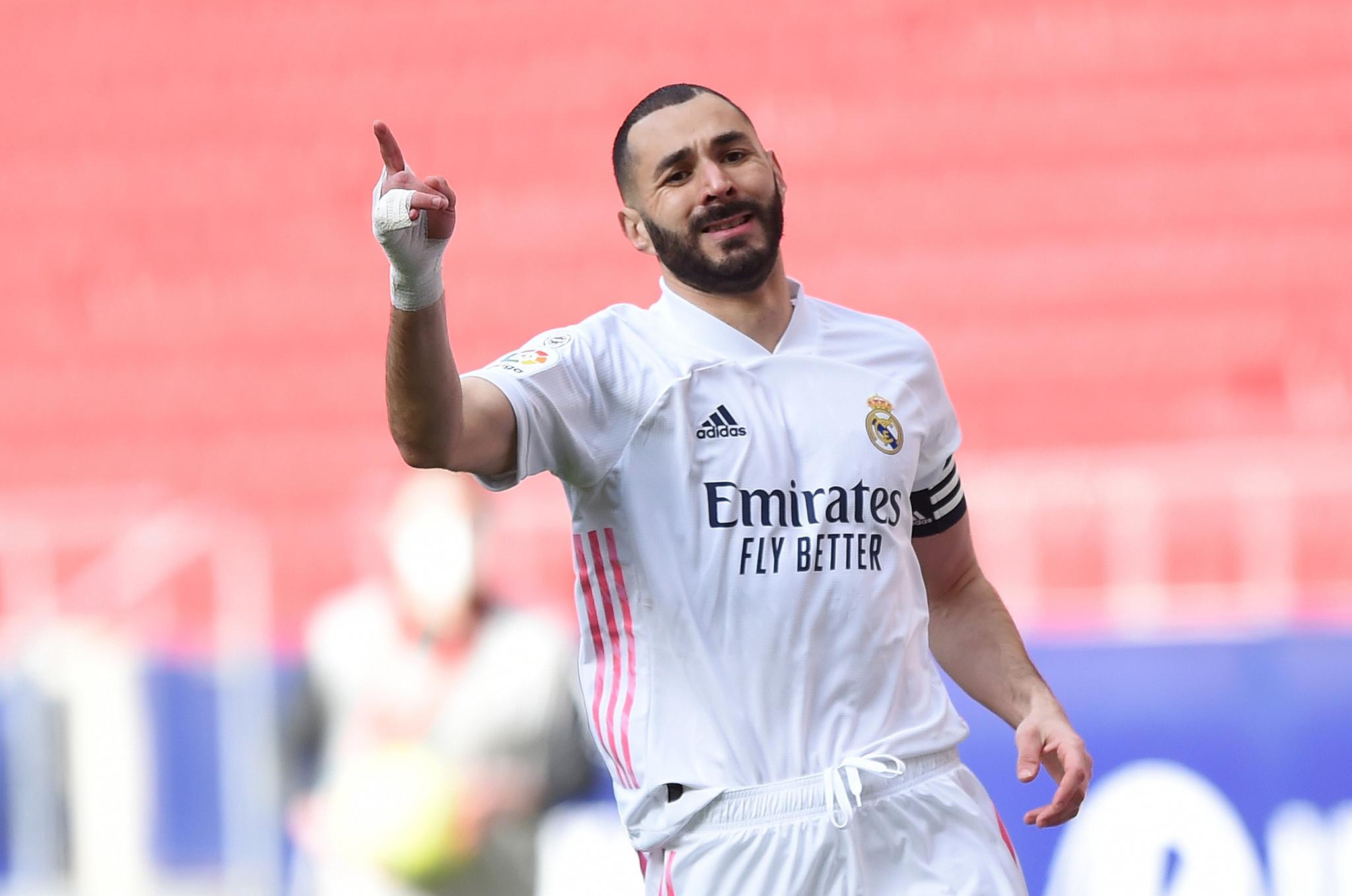 丹麦力克马德里竞技，本泽马关键制胜的简单介绍